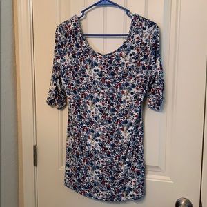 Motherhood Maternity 3/4 length sleeve top